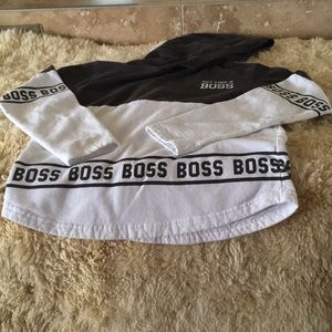 On fire Girl’s hooded sweatshirt